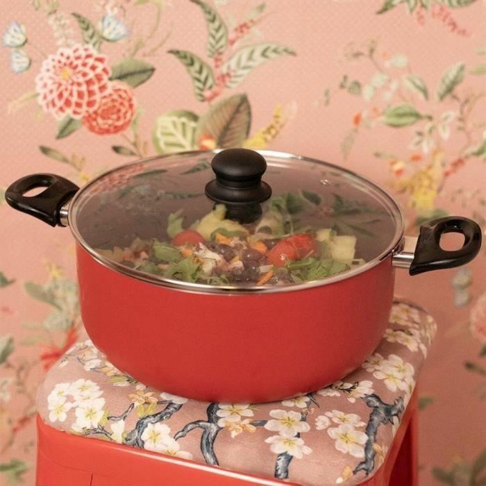 Cacerola Livoo Rojo Ø 24 cm 4 L 1
