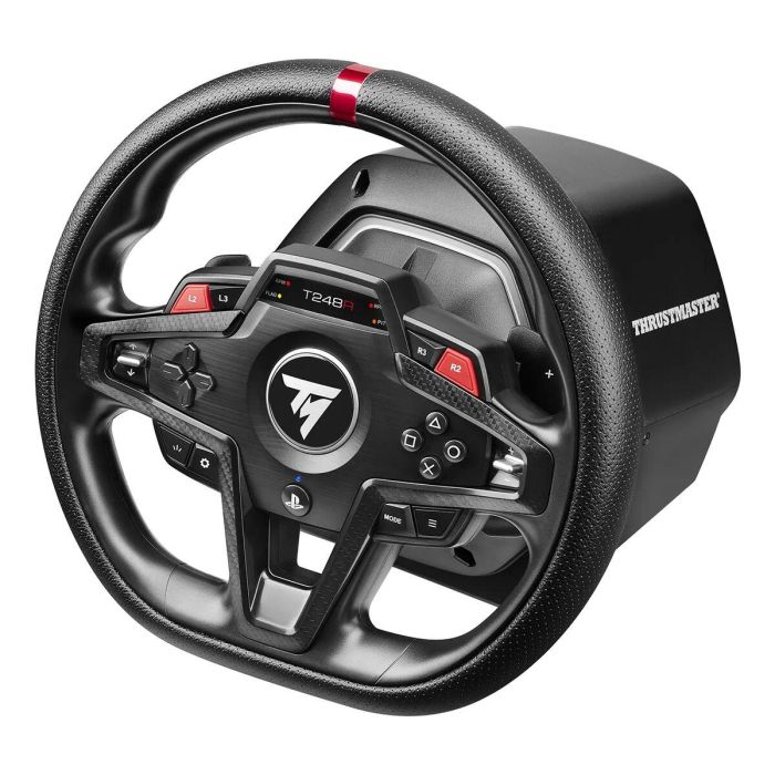 Thrustmaster THR3362934112554 Volante para PC, Ergonómico y Versátil, 280 mm, Negro 8