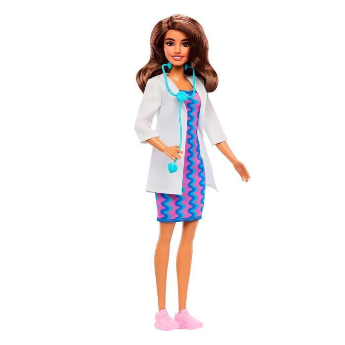 Barbie Muñeca Barbie Tú Puedes Ser Doctora JKF76 Mattel 2