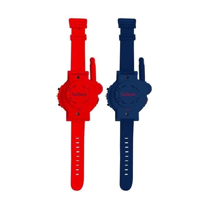 Reloj Walkie Talkie Spiderman Dmwtw1Sp Lexibook 1