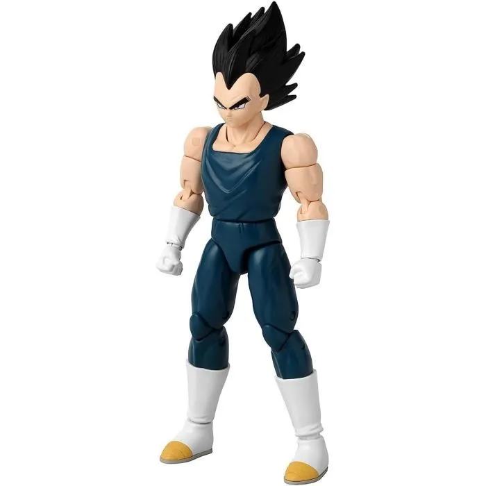 Bandai Dragon Stars Figura Articulada Vegeta Dragon Ball 40723 con Detalle Premium +4 Años 2