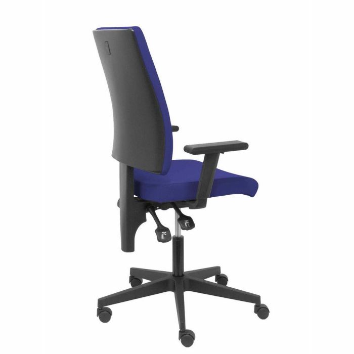 Piqueras y Crespo Silla Ergonómica I-Line B-Regulables, respaldo y asiento ergonómicos, brazos regulables, color azul 1 Piqueras y Crespo Silla Ergonómica I-Line B-Regulables, respaldo y asiento ergonómicos, brazos regulables, color azul 1
