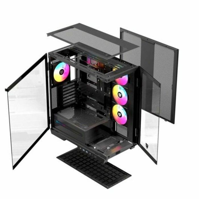 Ventilador de CPU Nfortec NF-CS-URSA-B 1 Ventilador de CPU Nfortec NF-CS-URSA-B 1