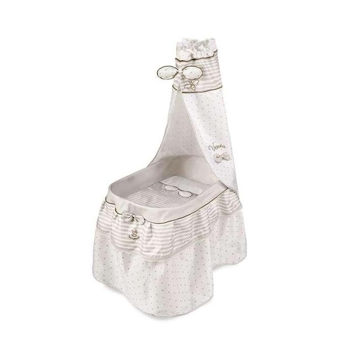 Moisés verona para muñecas de hasta 60 cm.37x60x100 cm Moisés verona para muñecas de hasta 60 cm.37x60x100 cm