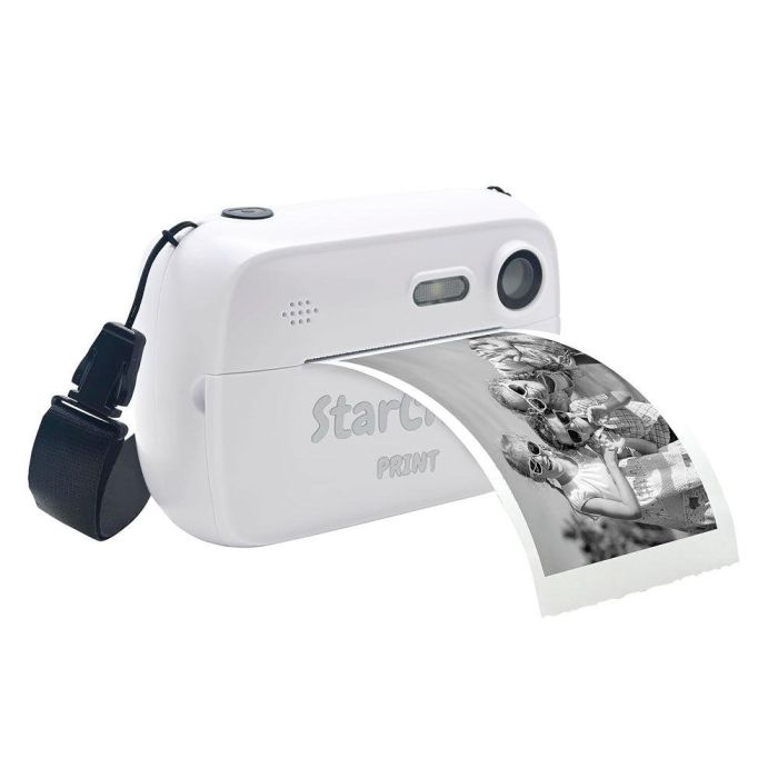 Lexibook DJ150 Starcam Print Cámara de Fotos Digital Instantánea Color Blanco para Niños +3 Años 2 Lexibook DJ150 Starcam Print Cámara de Fotos Digital Instantánea Color Blanco para Niños +3 Años 2