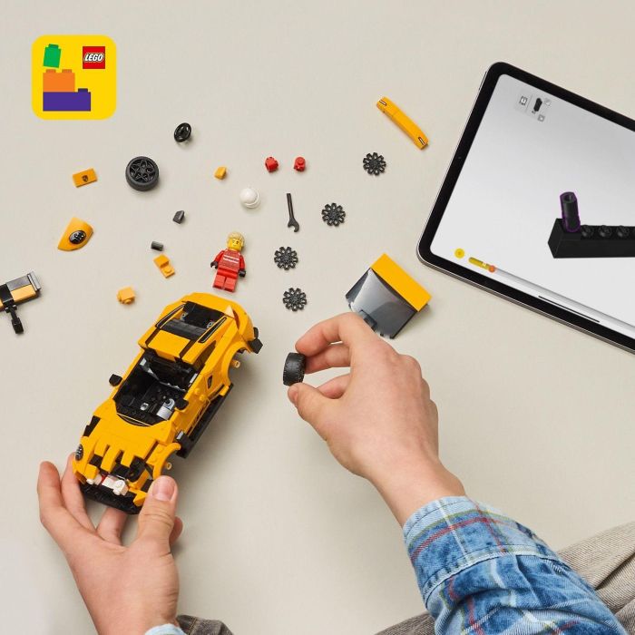 LEGO Porsche 911 GT3 RS Superdeportivo 77239 – Coche de Carreras de Juguete para Construir con Minifigura de Piloto 7 LEGO Porsche 911 GT3 RS Superdeportivo 77239 – Coche de Carreras de Juguete para Construir con Minifigura de Piloto 7
