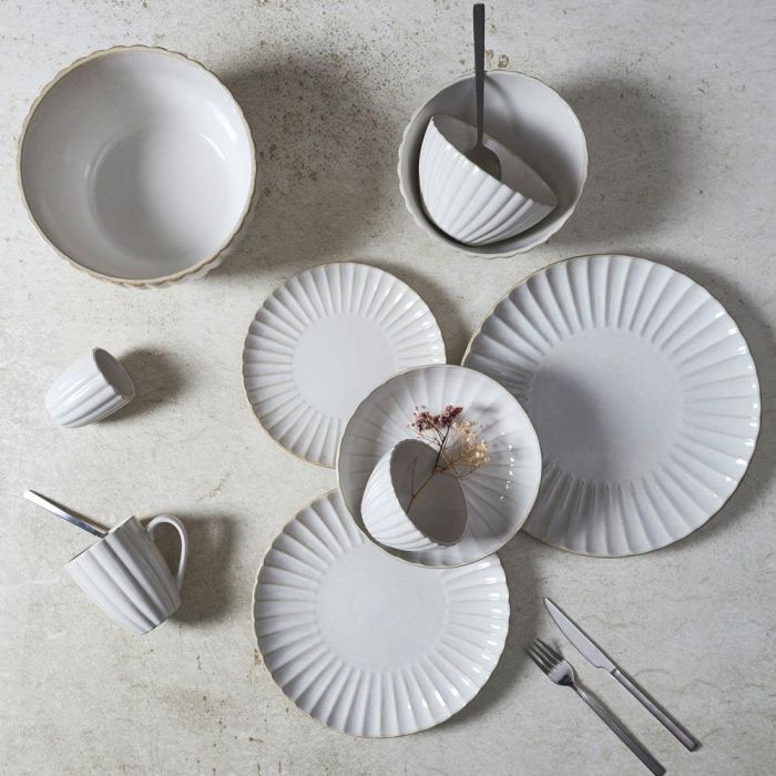 Home Deco Factory Ensaladera Vlora Colección Cocooning diámetro 23.5 cm 5 Home Deco Factory Ensaladera Vlora Colección Cocooning diámetro 23.5 cm 5