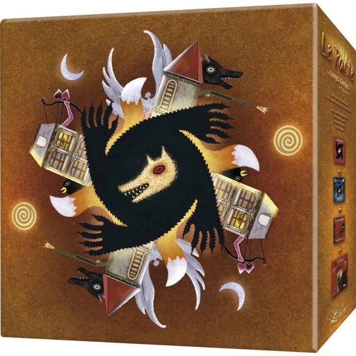Juego de Mesa Asmodee Les Loups-garous De Thiercelieux - The Pact: The Integral 4