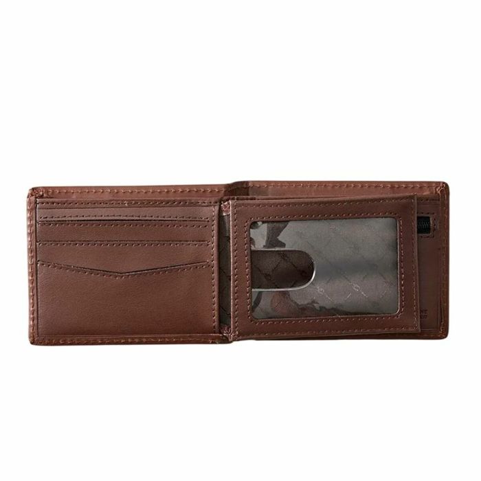 Cartera Hombre Rip Curl Raw Energy Rfid Slim Marrón 2 Cartera Hombre Rip Curl Raw Energy Rfid Slim Marrón 2