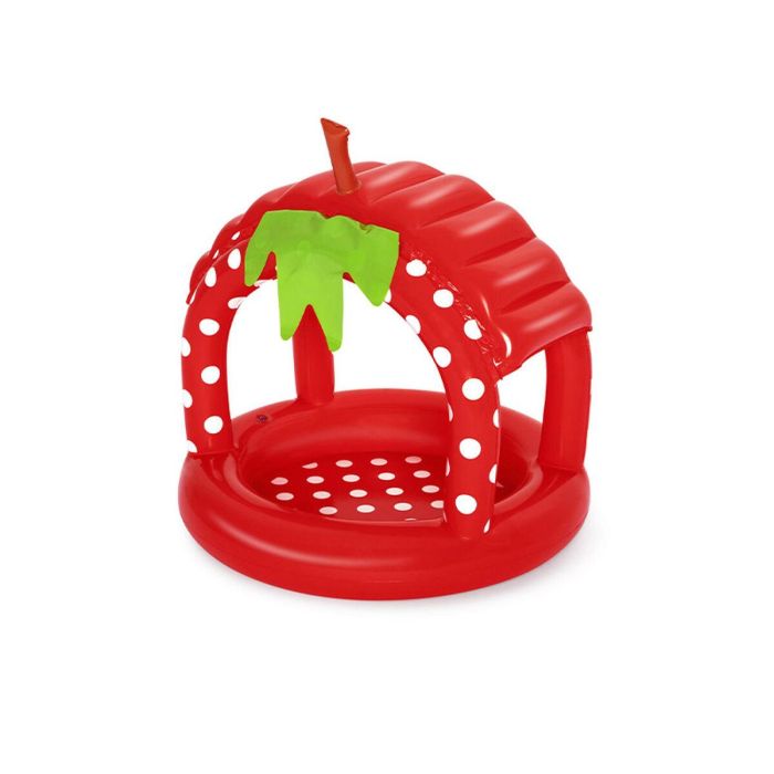 Bestway Piscina Hinchable Infantil con Techo Suelo Acolchado 91x91x91 cm +2 Años Jardin 52387 Bestway Piscina Hinchable Infantil con Techo Suelo Acolchado 91x91x91 cm +2 Años Jardin 52387