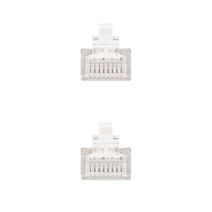 Nanocable 10.20.0400 Latiguillo de Red Ethernet RJ45 UTP Cat.6 AWG24 OFC, 99.9% Pureza, 50cm, Gris para Conexión Estable 1 Nanocable 10.20.0400 Latiguillo de Red Ethernet RJ45 UTP Cat.6 AWG24 OFC, 99.9% Pureza, 50cm, Gris para Conexión Estable 1