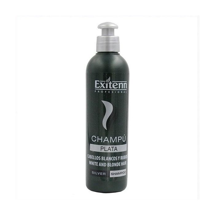 Exitenn Champú Plata para Cabellos Blancos y Rubios 250 Ml