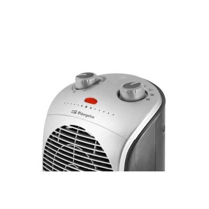 Orbegozo Calefactor FH 5021 2200W con Termostato Regulable y 2 Potencias 2