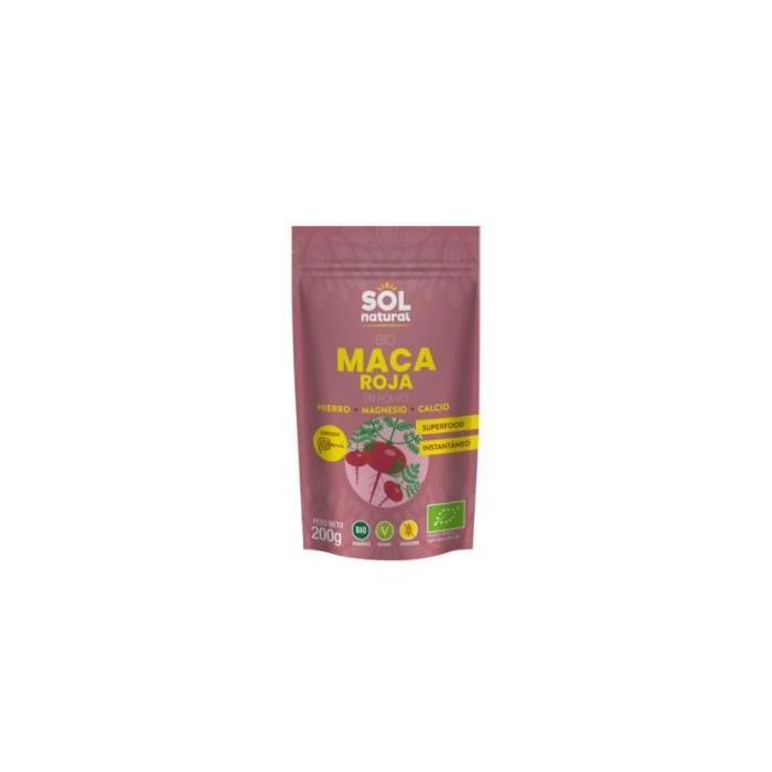 Maca Roja En Polvo 200Gr. Bio Maca Roja En Polvo 200Gr. Bio