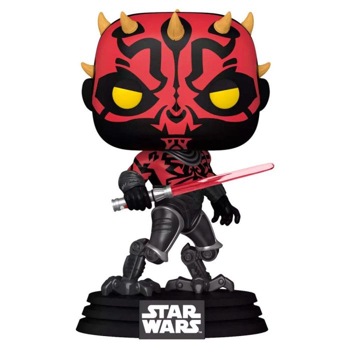 Figura POP Star Wars Darth Maul Exclusive 1 Figura POP Star Wars Darth Maul Exclusive 1
