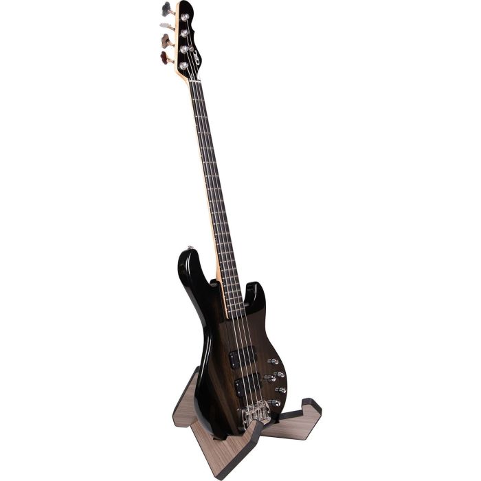 Soporte Guitarra Tipo X Madera - Gris 8 Soporte Guitarra Tipo X Madera - Gris 8