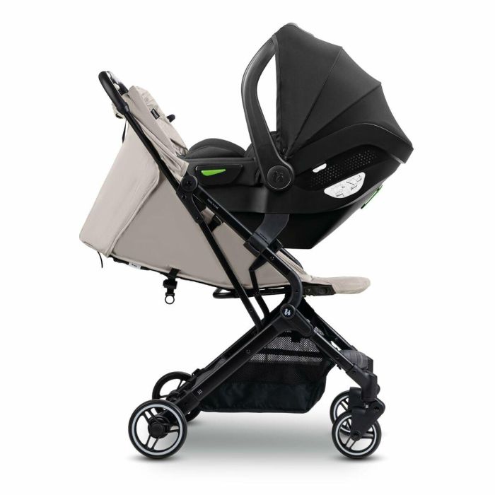 Hauck Adaptadores Universales Cosy para Cochecito Travel N Care / Plus - Negro AAAOS44448 5