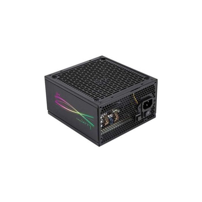 Aerocool LUXPRO RGB1000M Fuente de Alimentación 1000W 80 Plus Gold Semimodular RGB Ventilador FDB 14cm ATX3.0 PCIe 5.0 0 Aerocool LUXPRO RGB1000M Fuente de Alimentación 1000W 80 Plus Gold Semimodular RGB Ventilador FDB 14cm ATX3.0 PCIe 5.0 0