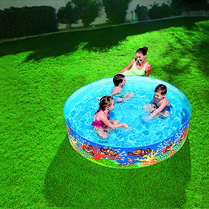 Bestway Piscina Rigida Infantil PVC Marina 183x38 cm +2 Años Jardin 55030 2 Bestway Piscina Rigida Infantil PVC Marina 183x38 cm +2 Años Jardin 55030 2