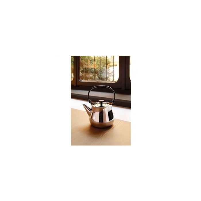 Alessi NF01 Hervidor/Tetera de Acero Inoxidable 18/10 Apto para Inducción 5