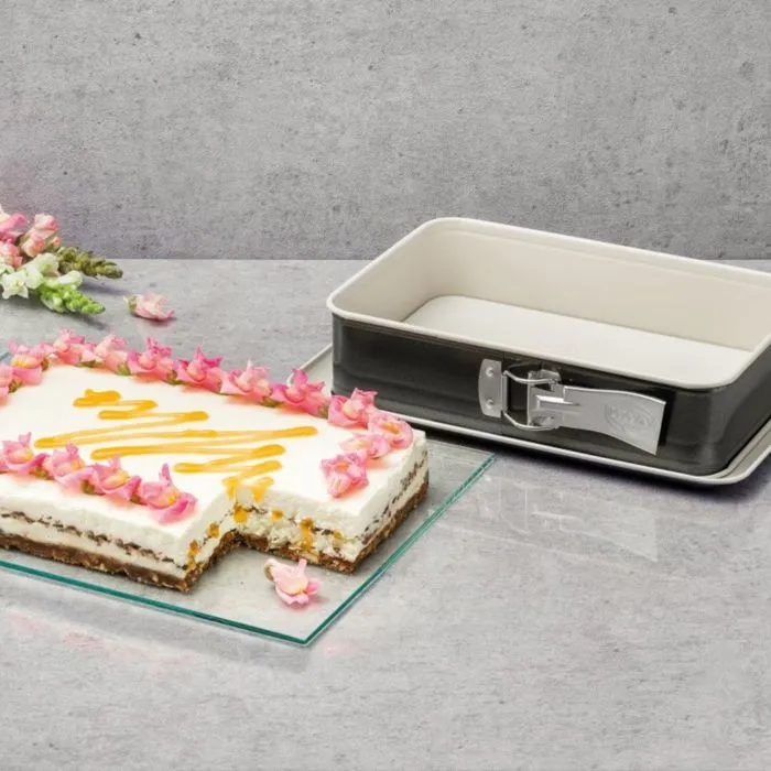 Dr. Oetker Molde desmontable rectangular Back Trend 28 cm y 28 x 18 cm 1