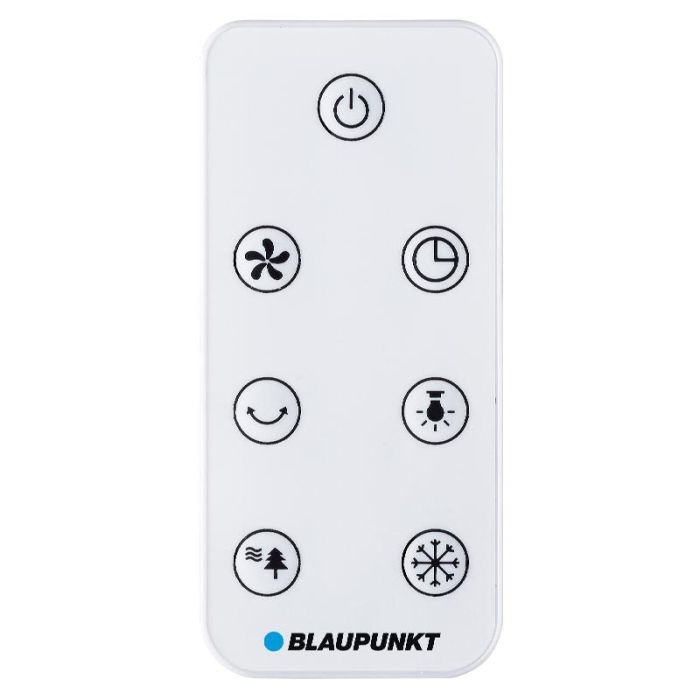 BLAUPUNKT Climatizador Evaporativo, 12 Litros, 3 Velocidades, con Mando a Distancia