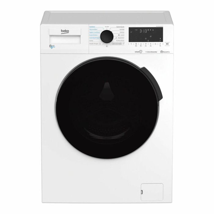 Lavadora - Secadora BEKO HTV8716DSWBTR 8kg / 5kg 1400 rpm Blanco