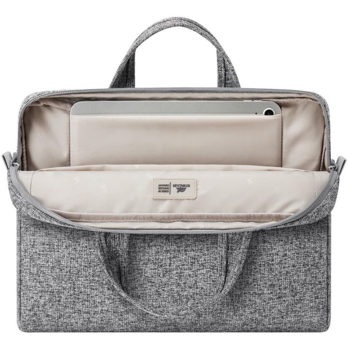 Riva Laptoptasche Anvik 14" light grey 7921 18 Riva Laptoptasche Anvik 14" light grey 7921 18