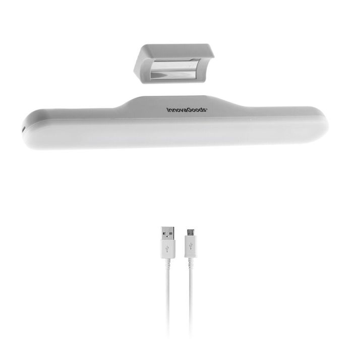 Lámpara LED Recargable Magnética 2 en 1 Lamal InnovaGoods 2 Lámpara LED Recargable Magnética 2 en 1 Lamal InnovaGoods 2