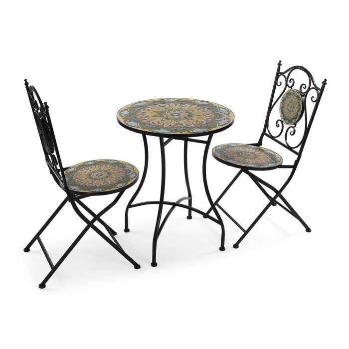 Versa Set Mesa y 2 Sillas Italo 60x71 cm Versa Set Mesa y 2 Sillas Italo 60x71 cm