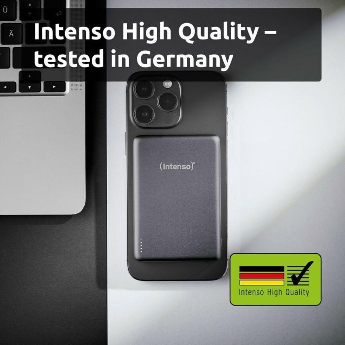 Powerbank INTENSO 7344034 Gris 50 W 10000 mAh 9 Powerbank INTENSO 7344034 Gris 50 W 10000 mAh 9