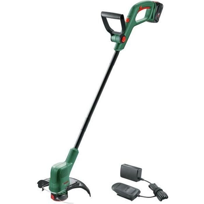 Bosch - EasygrassCut 18-230 Bosch Cutting (entregado con 1 batería y 1 cargador) - PowerForall