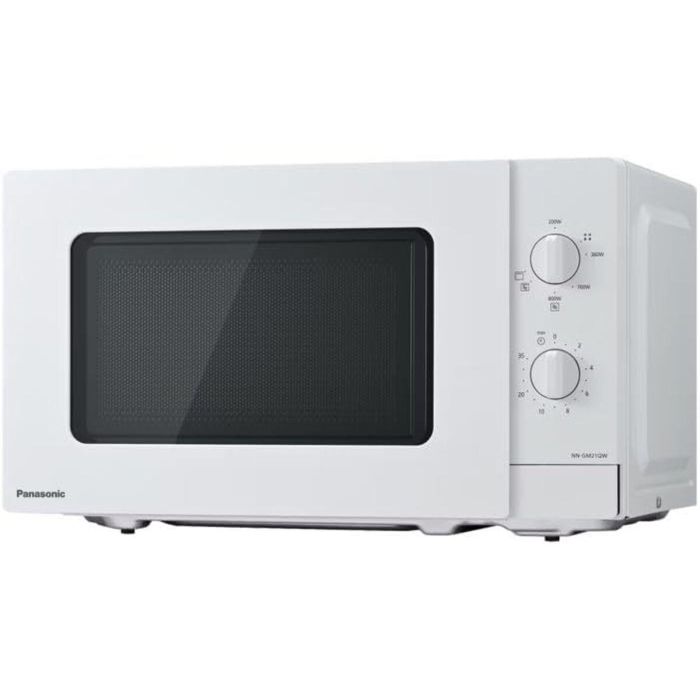 Microondas con Grill Panasonic NNGM21QWEPG 20L Blanco 20 L 0 Microondas con Grill Panasonic NNGM21QWEPG 20L Blanco 20 L 0