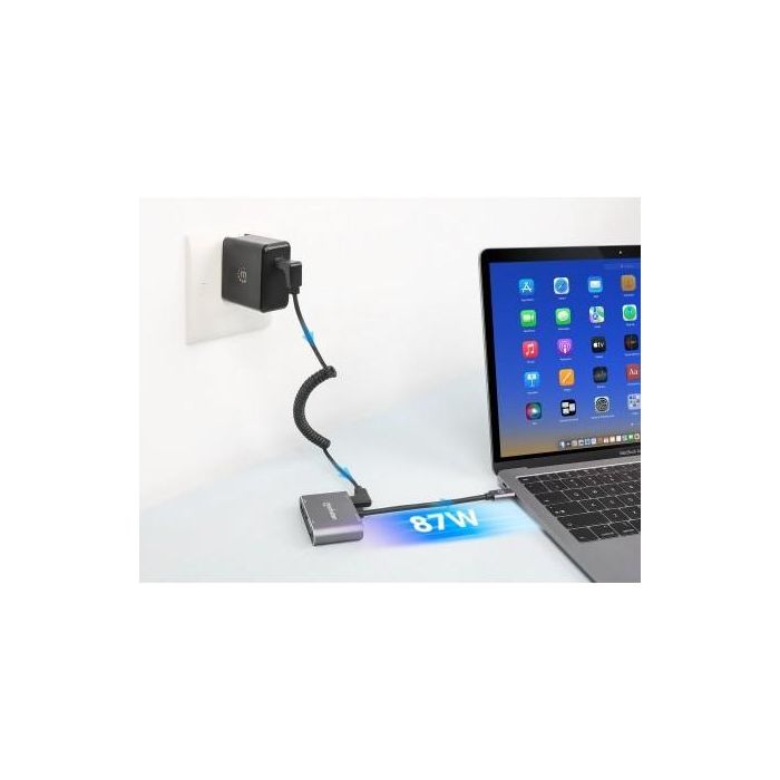 MANHATTAN USB-C auf HDMI & VGA 4in1 Konverter Power Delivery 7 MANHATTAN USB-C auf HDMI & VGA 4in1 Konverter Power Delivery 7