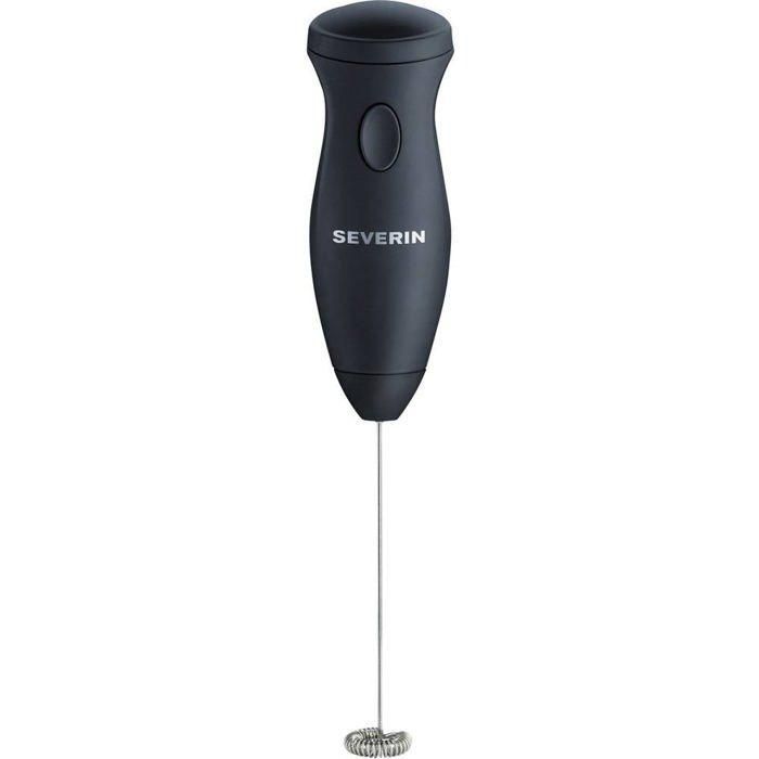 SEVERIN SM3590 Espumador de leche compacto y manejable, Espuma de leche cremosa, pilas incluidas, 11.500 rpm, pulsador SEVERIN SM3590 Espumador de leche compacto y manejable, Espuma de leche cremosa, pilas incluidas, 11.500 rpm, pulsador