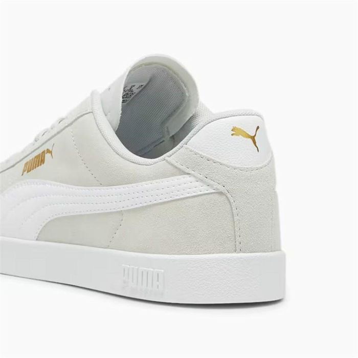 Zapatillas Casual Puma Puma Club II Suede Beige 3