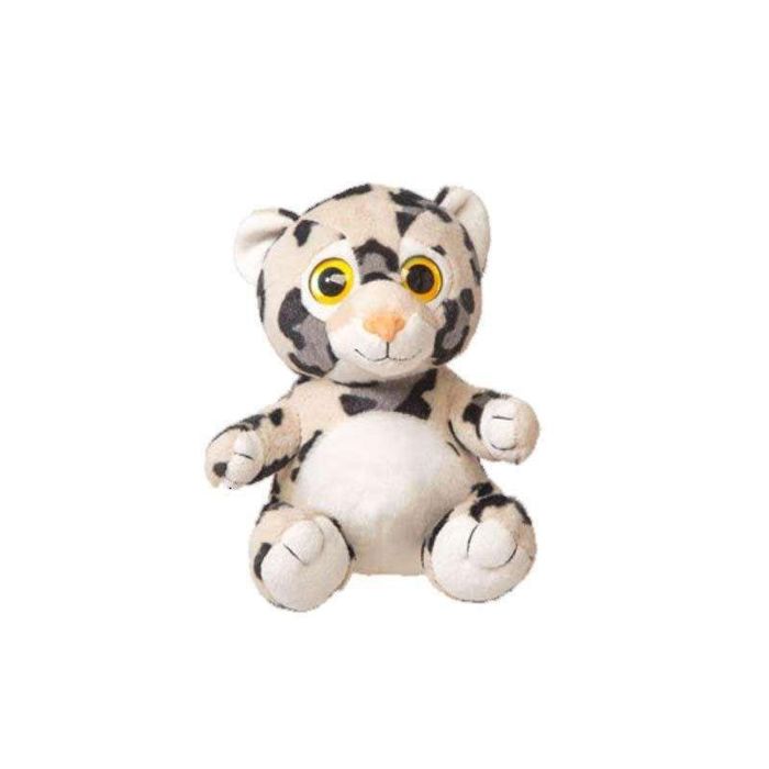 Peluche leopardo ojos 24 cm