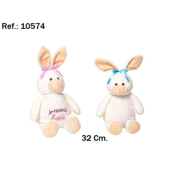 Peluche Conejo Blanco 32X17X25 Cm - Modelos surtidos 1 Peluche Conejo Blanco 32X17X25 Cm - Modelos surtidos 1