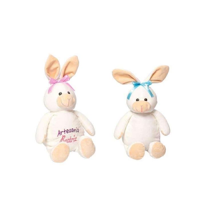 Peluche Conejo Blanco 32X17X25 Cm - Modelos surtidos 2 Peluche Conejo Blanco 32X17X25 Cm - Modelos surtidos 2