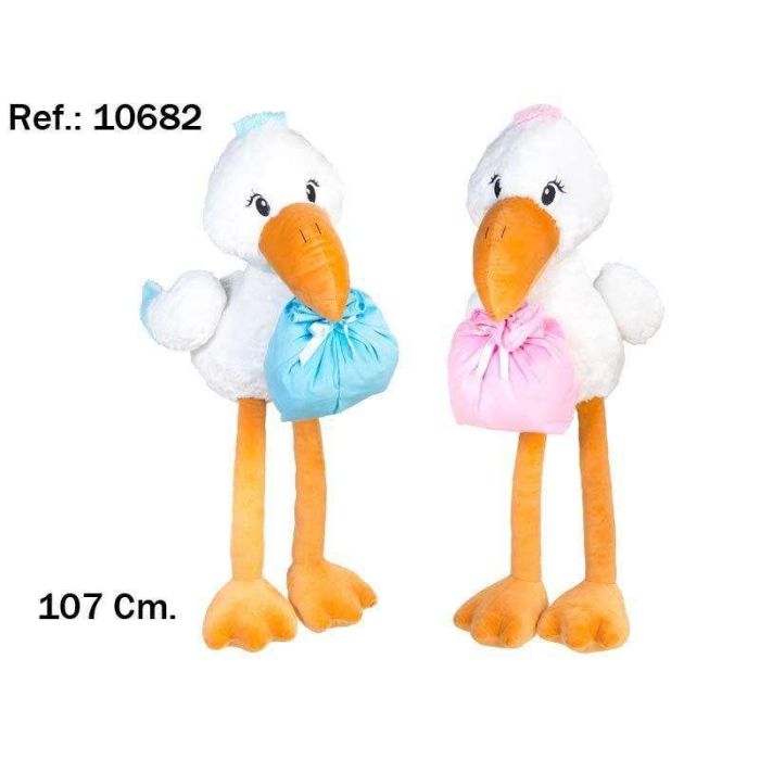 Peluche Cigüeña Gigante 107 Cm  - Modelos surtidos 1