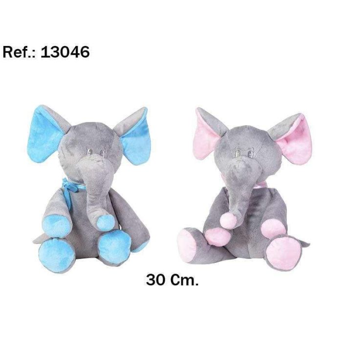 Peluche Elefante 30 Cm. - Modelos surtidos 2 Peluche Elefante 30 Cm. - Modelos surtidos 2
