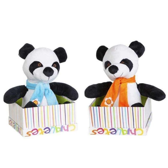 Peluche oso panda 30cm. en caja - modelos surtidos