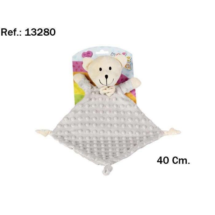 Peluche Gasita Oso Gris 40 Cm. 1