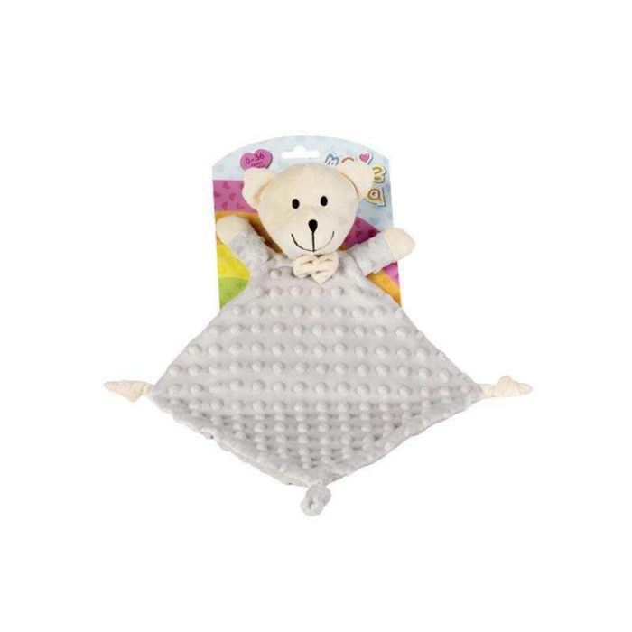 Peluche Gasita Oso Gris 40 Cm. 2