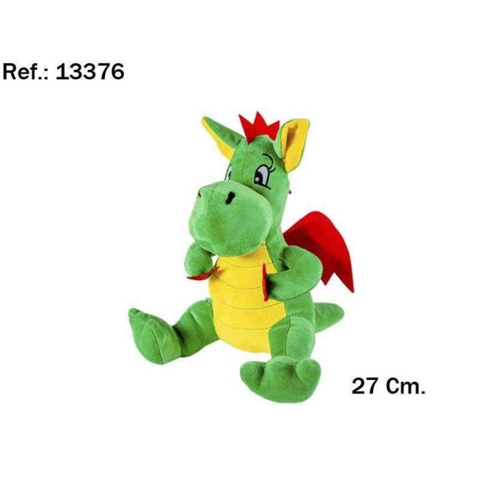 Peluche dragon claudio 27 cm.