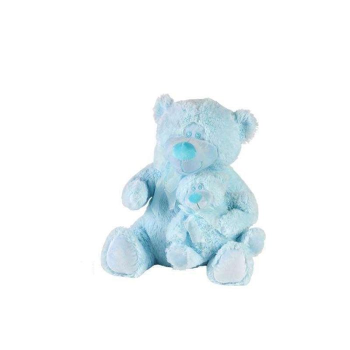 Peluche  Oso Azul Mama 31 Cm. 1