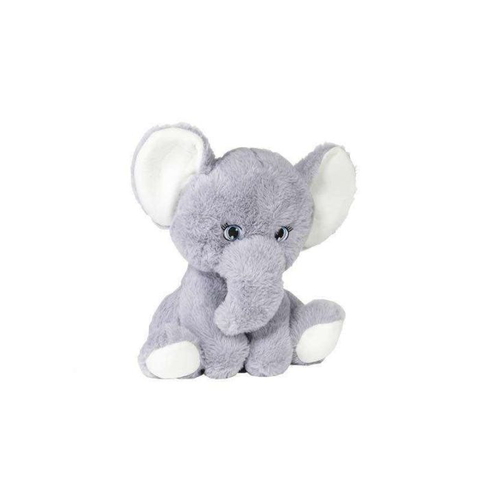 Peluche  Elefante Sentado 30 Cm. 2