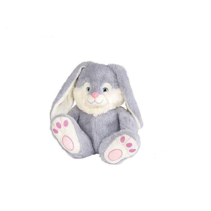 Peluche  Conejo Pies Simpatico 30 Cm.  1
