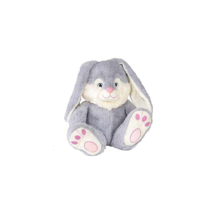Peluche  Conejo Pies Simpatico 30 Cm.  2
