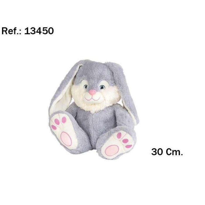 Beatriz Peluche Conejo Pies Simpático 30 cm +0 Meses Poliéster